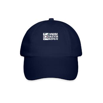 Anime Manga Anime Fille - Casquette classique - bleu/bleu - Devant