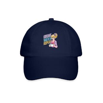 Anime Manga Anime Fille - Casquette classique - bleu/bleu - Devant