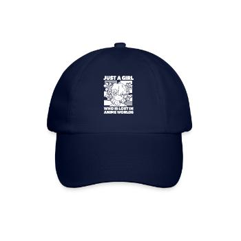 Anime Manga Anime Fille - Casquette classique - bleu/bleu - Devant