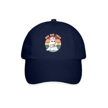 Boo Boo Crew Krankenschwester Halloween Krankensch - Baseballkappe - Blau/Blau - Vorne