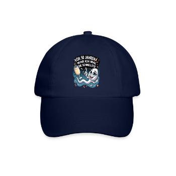 50 Years Ago I Was The Fastest Woman - Baseball Cap - blue/blue - Front