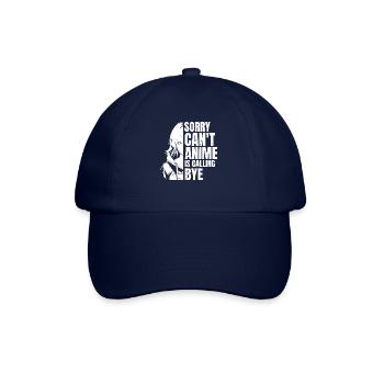 Anime Manga Anime Fille - Casquette classique - bleu/bleu - Devant