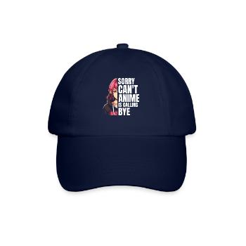 Anime Manga Anime Fille - Casquette classique - bleu/bleu - Devant