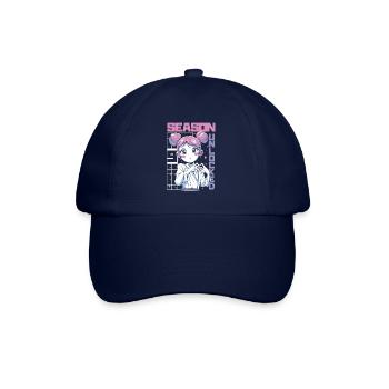 Anime Manga Anime Birthday Girl - Baseball Cap - blue/blue - Front