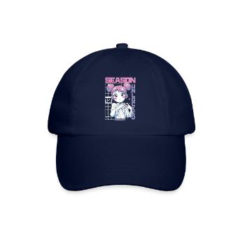 Anime Manga Anime Birthday Girl - Baseball Cap - blue/blue - Front