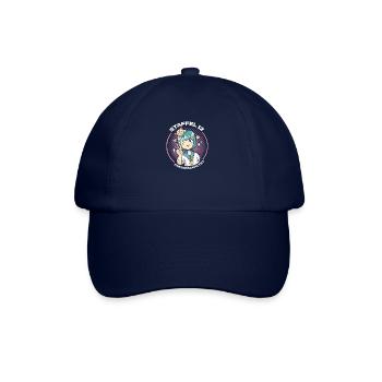 Anime Manga Anime Birthday Girl - Baseball Cap - blue/blue - Front