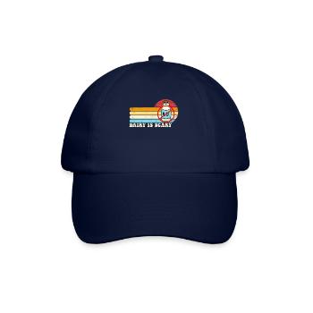 Milchprodukte ist gruseliger laktosefreier Laktose - Baseballkappe - Blau/Blau - Vorne