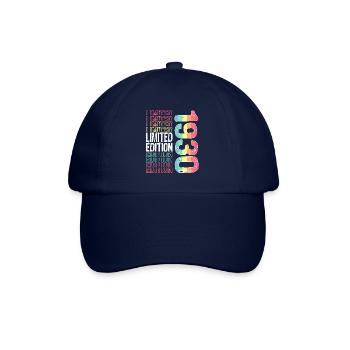 Édition limitée depuis 1930 anniversaire Vintage des années 1930 - Casquette classique - bleu/bleu - Devant