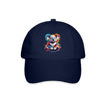 Koala - Baseballkappe - Blau/Blau - Vorne