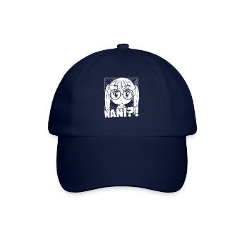 Anime Manga Nani Anime - Casquette classique - bleu/bleu - Devant