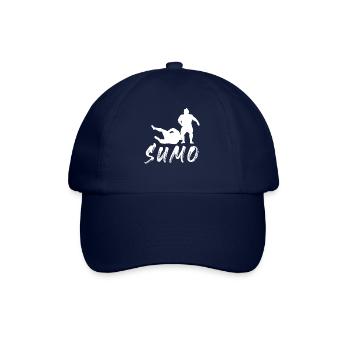 Sumo - Baseball Cap - blue/blue - Front