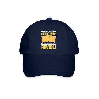 RAVIOLI 8 - Baseball Cap - blue/blue - Front