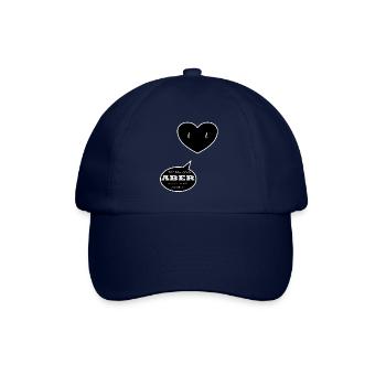 Herzschmerz - Baseballkappe - Blau/Blau - Vorne