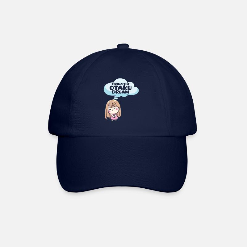 Anime Manga Nuage de rêve - Casquette classique - bleu/bleu