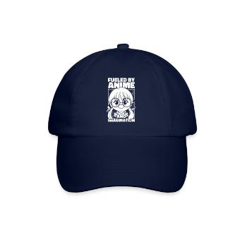 Manga d’anime - Casquette classique - bleu/bleu - Devant