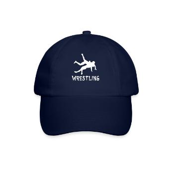 Wrestling - Baseball Cap - blue/blue - Front