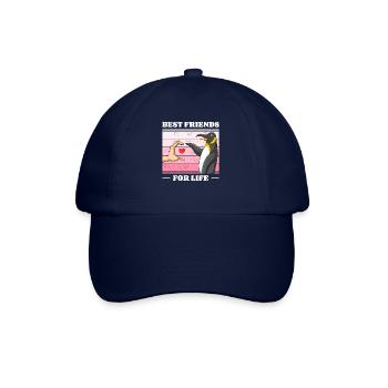 Pingouin amoureux Ami Pingouins - Casquette classique - bleu/bleu - Devant