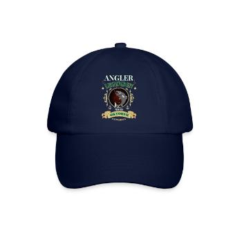 Angler Oktober Legenden - Baseballkappe - Blau/Blau - Vorne