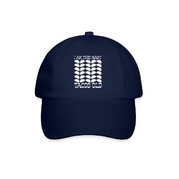 30. Geburtstag 30 Jahre Geburtstag 30 Taco - Baseballkappe - Blau/Blau - Vorne