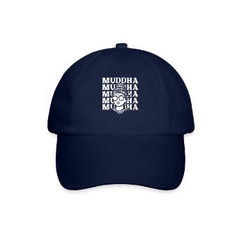 Mom Mother Muddha Buddha - Baseball Cap - blue/blue - Front