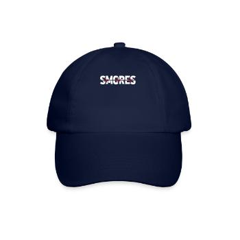 Smores S'mores Ekg Heartbeat - Baseballkappe - Blau/Blau - Vorne