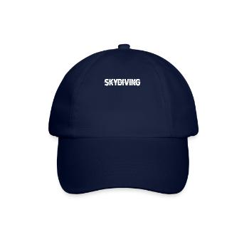 Skydiver Skydiving - Baseball Cap - blue/blue - Front