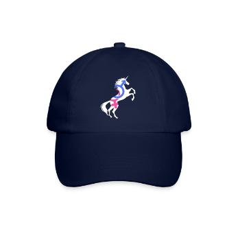 Gender Equality Symbol Unicorn T-Shirt Magical - Baseball Cap - blue/blue - Front