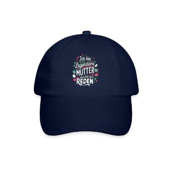 Le cœur et l’amour d’une mère légendaire - Casquette classique - bleu/bleu - Devant