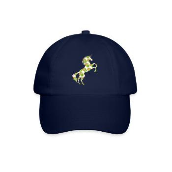 Kiwis Einhorn T-Shirt Chinesisches Stachelbeer-Wortspiel - Baseballkappe - Blau/Blau - Vorne