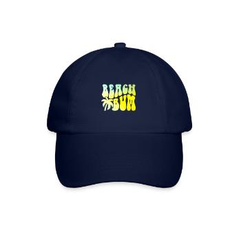 Beach Bum - Baseballkappe - Blau/Blau - Vorne