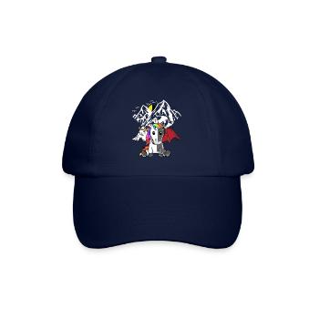 Licorne Démon Ange Diable Satanique Créature Mythique - Casquette classique - bleu/bleu - Devant