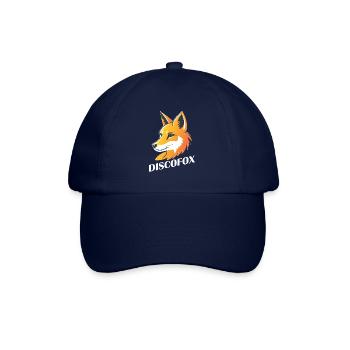 Discofox tanzen Tänzer Tänzerin 80er Disco - Baseballkappe - Blau/Blau - Vorne
