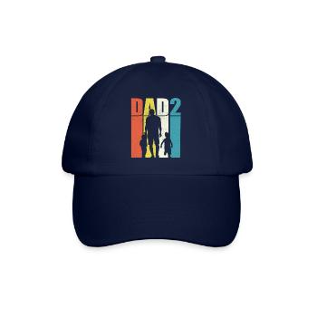 Dad - Baseball Cap - blue/blue - Front