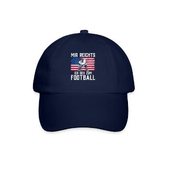 American Football Tshirt Men's Kids Football - Baseball Cap - blue/blue - Front
