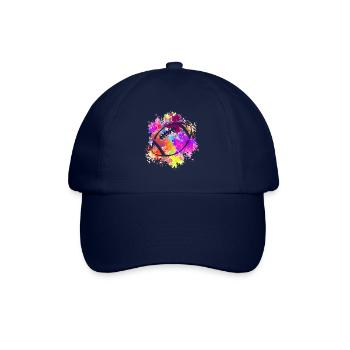 American Football Tshirt Men's Kids Football - Baseball Cap - blue/blue - Front