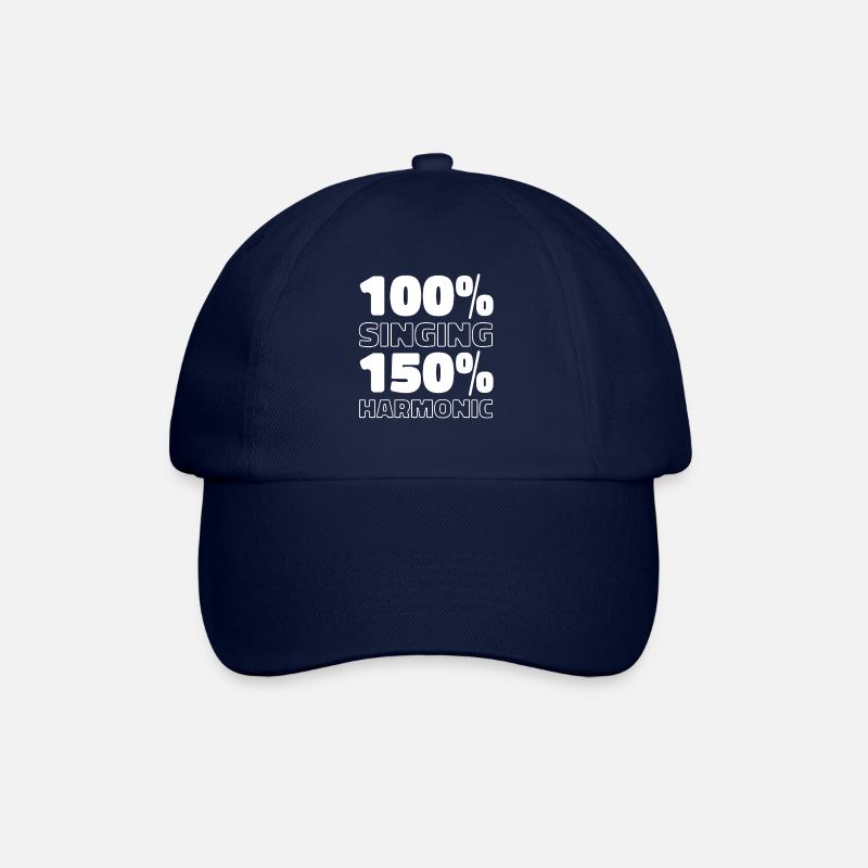 Chor Sänger - Baseballkappe - Blau/Blau