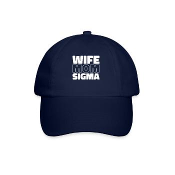 Sorority Soroitas Sigma Mama - Baseball Cap - blue/blue - Front