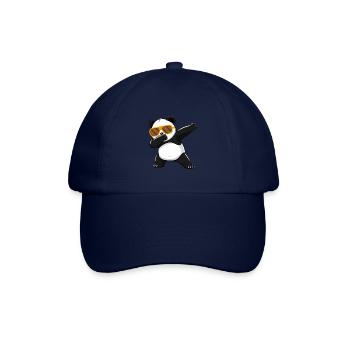 Panda Panda Bear Funny - Baseball Cap - blue/blue - Front