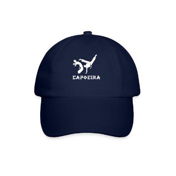 Capoeira - Baseballkappe - Blau/Blau - Vorne