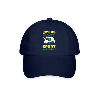 Capoeira it's not just a sport it's a lifestyle - Baseball Cap - blue/blue - Front