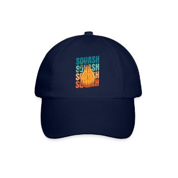 Squash - Baseballkappe - Blau/Blau - Vorne