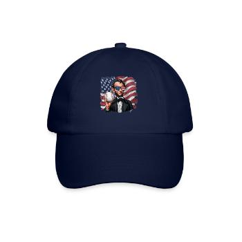 Baseball Hommes Femmes Enfants Joueur Lanceur Softball - Casquette classique - bleu/bleu - Devant