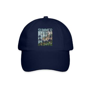 Croatie Croatie Hrvatska voyage été opatija - Casquette classique - bleu/bleu - Devant