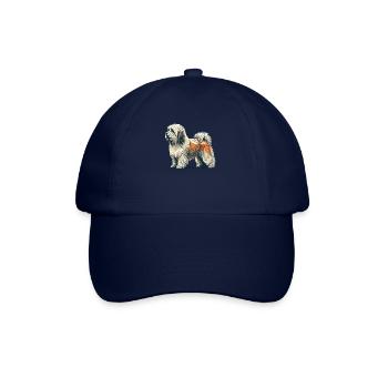 Art géométrique Havanais Havanais - Casquette classique - bleu/bleu - Devant