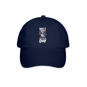 Greyhound Windhund Fucked Up Day - Baseball Cap - blue/blue - Front