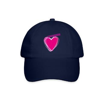 friendsforever - Baseballkappe - Blau/Blau - Vorne