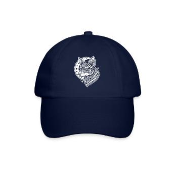 Australian Cattledog Phases de lune - Casquette classique - bleu/bleu - Devant
