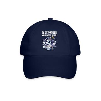 Enterrement de vie de garçon Mariée Enterrement de vie de jeune fille Grondement de femmes - Casquette classique - bleu/bleu - Devant