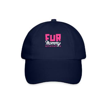 Dog Four-legged Dog Mom For Mommy - Baseball Cap - blue/blue - Front