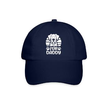 Dogue Allemand Chien Papa Pour Papa - Casquette classique - bleu/bleu - Devant